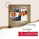 Swatch de skin_carebeaute : Crème Eclat du Jour, Clarins