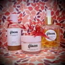 Swatch de Peacy : Honey Infused Hair Mask, Gisou