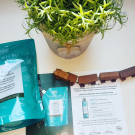 Swatch de Miimii954 : Aqua magnifica - Essence botanique perfectrice de peau Bio, Sanoflore