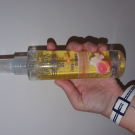 Swatch de Nana35 : Zeste Démêlant aux Extraits de Pamplemousse et de Jasmin, Le Petit Marseillais