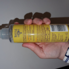 Swatch de Nana35 : Zeste Démêlant aux Extraits de Pamplemousse et de Jasmin, Le Petit Marseillais