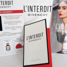 Swatch de nAD07 : L'Interdit - Eau de Parfum, Givenchy