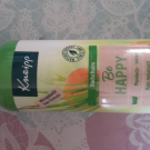 Swatch de SabrinaLou : Bain moussant Be happy, Kneipp