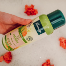 Swatch de chapenoise : Bain moussant Be happy, Kneipp