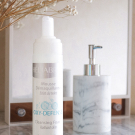 Swatch de Madebybeauties : Mousse Oxy-Defense, Heliabrine