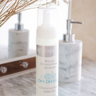 Swatch de Madebybeauties : Mousse Oxy-Defense, Heliabrine