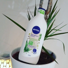 Swatch de Audish : Naturally good lait apaisant huile de graines de chanvre bio, Nivea
