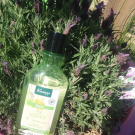 Swatch de apopo2002 : Gel douche Be happy, Kneipp