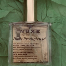 Swatch de lolo.zozo : Huile Prodigieuse - Huile Sèche multi-fonctions, Nuxe