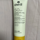 Swatch de Leen99 : Crème Solaire Visage SPF 30, Avril