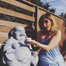 Swatch de Khevi_na : Crème du Jardin Marin - Crème Hydro-Protectrice Revitalisante, Algologie