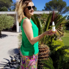 Swatch de Khevi_na : Huile de Soin Bio Multi-usages Nijiko, MY Maquillage