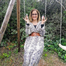 Swatch de Khevi_na : Sérum Botanique Booster Éclat Anti-Taches - Perfect Pisum, Saeve