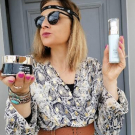 Swatch de Khevi_na : Masque Régénérant, Terraké