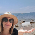 Swatch de Khevi_na : Crème rééquilibrante au Mélilot bio - Douceur et Protection, Heliabrine