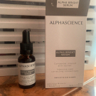 Swatch de SweetHoneySugar : ALPHA BRIGHT SERUM de ALPHASCIENCE, ALPHASCIENCE FRANCE