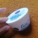 Swatch de Ninasopka : Nivea Care Crème Visage et Corps Nutrition Intense, Nivea
