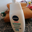 Swatch de Ninasopka : Baby pure sensitive, Nivea