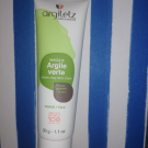 Swatch de Ninasopka : Masque argile verte, Argiletz