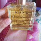 Swatch de Ninasopka : Huile Prodigieuse - Huile Sèche multi-fonctions, Nuxe