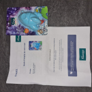 Swatch de NamiiaBeauty : Bombe de bain cosmonaute, Kneipp