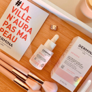 Swatch de Tamy : Activateur d'Éclat Fortifiant Quotidien, Dermina