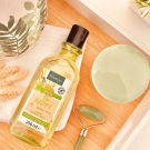 Swatch de Tamy : Gel douche Be happy, Kneipp