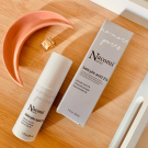 Swatch de Tamy : Sérum Anti-imperfections Nacomi, MY Maquillage