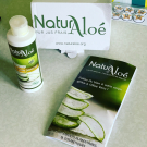 Swatch de carinecool : Gel Soin Douche Bio de NaturAloé, NaturAloé