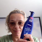 Swatch de carinecool : Lait Crème Nourrissant, Nivea