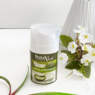 Swatch de aloe2 : Crème Hydratante Visage Bio, NaturAloé