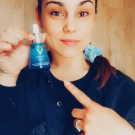 Swatch de Alpha_pwr🌻 : Minéral 89 probiotic fractions, Vichy