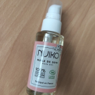 Swatch de Nenesnes : Huile de Soin Bio Multi-usages Nijiko, MY Maquillage