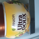 Swatch de Peg07 : Masque Nutrition Intense Huile d'Avocat et Beurre de Karité Ultra Doux, Garnier