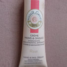 Swatch de cocod : Crème Mains et Ongles Rose, Roger&Gallet