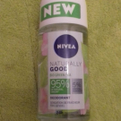 Swatch de cocod : Deodorant Nivea naturally good, Nivea