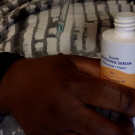 Swatch de annemarie.df : Skinhit soothing serum, By Beauty Bay