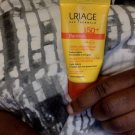 Swatch de annemarie.df : Bariésun crème sans parfum très haute protection, Uriage