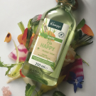 Swatch de Alyce : Gel douche Be happy, Kneipp