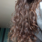 Swatch de Dada73 : Shampooing low poo pour cheveux frisés ou crépus Lumina, Natura Brasil