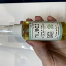 Swatch de CarolineFrd : Huile de Soin Bio Multi-usages Nijiko, MY Maquillage