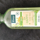 Swatch de nasrinehaja : Gel douche Be happy, Kneipp