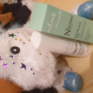 Swatch de Eloww : Sérum Anti-imperfections Nacomi, MY Maquillage