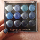 Swatch de Lilymi : Ombre à paupières 12, Supreme Make Up