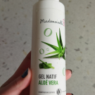 Swatch de Lilymi : Gel natif d'aloé Vera, Mademoiselle Bio
