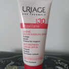 Swatch de zelandoni : Roséliane crème anti-rougeurs SPF30, Uriage