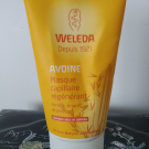 Swatch de zelandoni : Masque Capillaire Régénérant à l'Avoine, Weleda