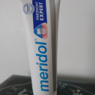 Swatch de zelandoni : Dentifrice Méridol, Méridol