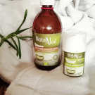 Swatch de Angeliquetesteuse : Crème Hydratante Visage Bio, NaturAloé