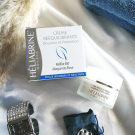 Swatch de Angeliquetesteuse : Crème rééquilibrante au Mélilot bio - Douceur et Protection, Heliabrine